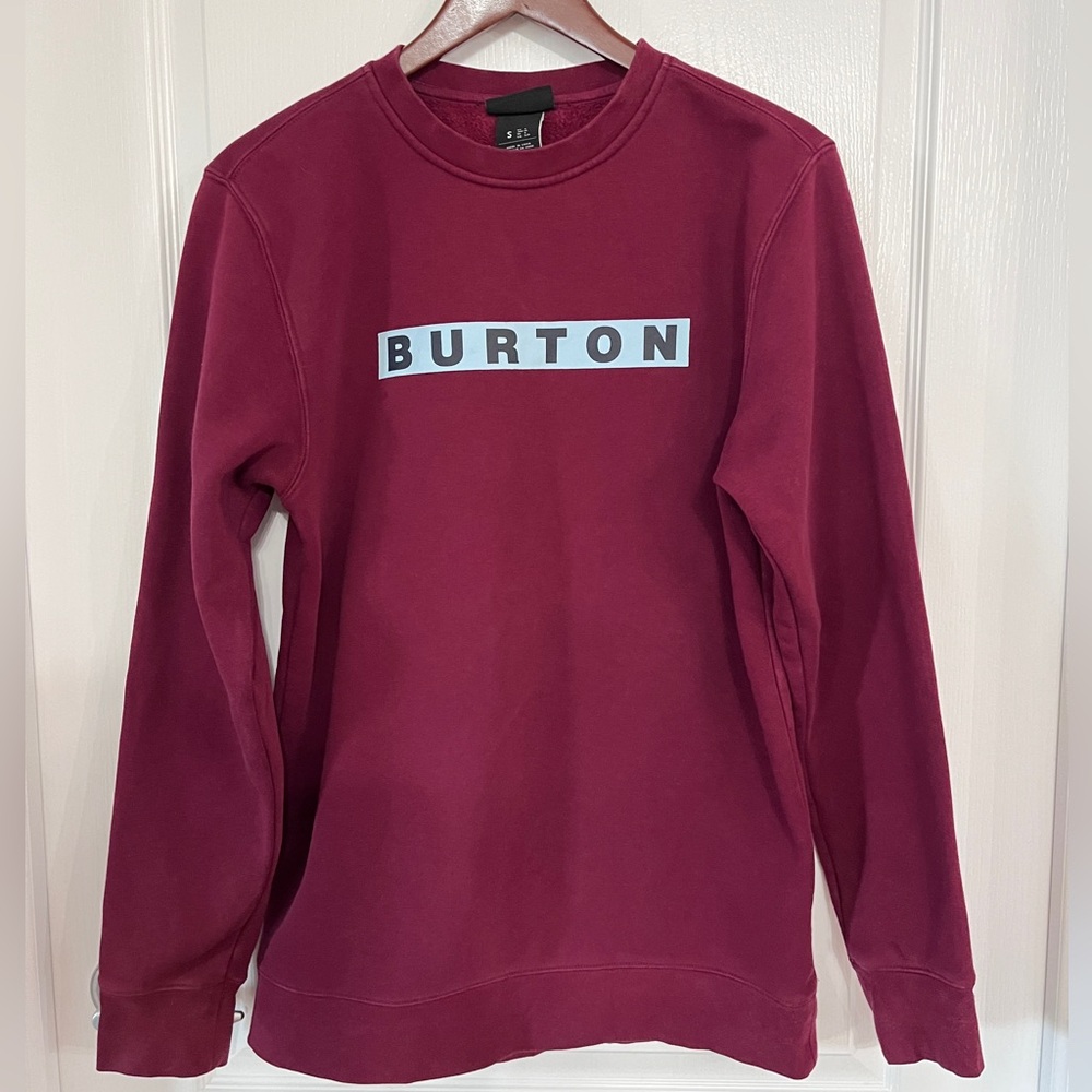 Burton Crewneck Logo Sweatshirt Men’s Size Small